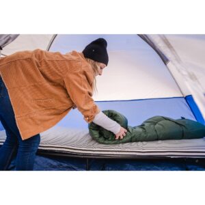 Stansport Steel Cot With Mattress