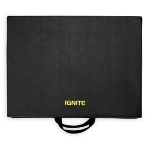 Ignite By SPRI Vinyl Fitness Mat