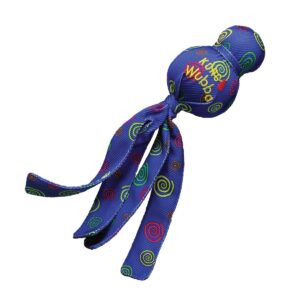KONG Wubba Toss & Fetch Dog Toy - Blue - L