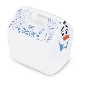 Igloo Playmate Pal Disney Frozen II Olaf 7qt Portable Cooler