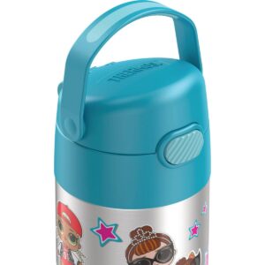 Thermos L.O.L. Surprise! Remix 12oz FUNtainer Water Bottle with Bail Handle - Blue