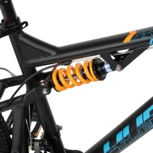 Huffy Outlier 24" Kids' Mountain Bike - Black