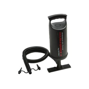 Intex Excursion 5 Inflatable Boat Set & 2 Transom Mount 8 Speed Trolling Motors
