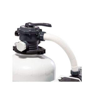 Intex 3000 GPH Above Ground Pool Sand Filter Pump with Automatic Timer (2 Pack)