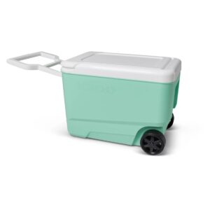 Igloo Wheelie Cool 38qt Portable Cooler - Mint
