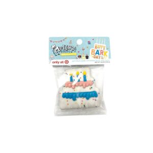 Molly's Barkery Birthday Cake Cookie Dog Treat - 1ct