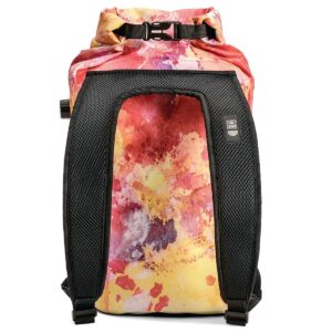 IceMule 1007-DT Jaunt Small Collapsible Portable Soft Sided Roll Top 9 Liter 6 Can Lightweight Insulated Waterproof Leak Proof Backpack Cooler Bag