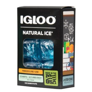 Igloo MaxCold Natural Ice Cooler 2pk