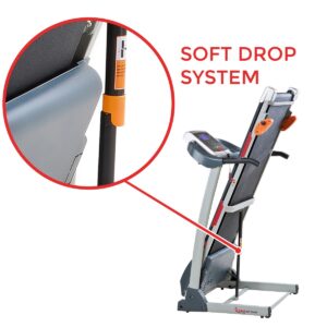 Sunny Health and Fitness (SF-T4400) Motorized Treadmill