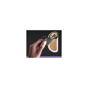 Sheba Perfect Portions Pate Chicken, Beef and Turkey Wet Cat Food - 24ct