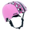 Nutcase Stripe Kids' Helmet - Pink