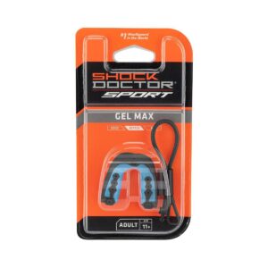 Shock Doctor Gel Max Adult - Blue/Black