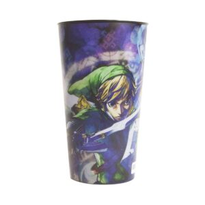 Just Funky The Legend of Zelda Link 8oz Plastic Stadium Cup