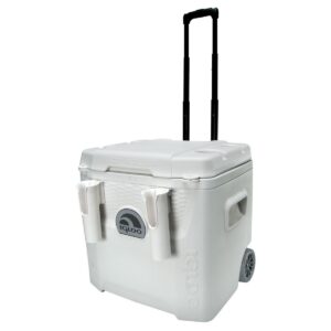 Igloo Marine Ultra Quantum Roller Cooler - White (52 Quart)