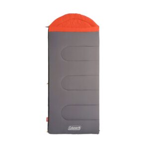 Coleman Cont Dexter 50 Degree Regular Sleeping Bag - Orange