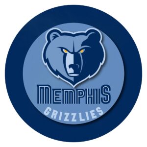 NBA Memphis Grizzlies Billiard Cue Rack with Mirror