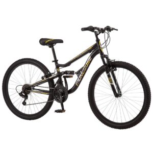 Mongoose Men's Standoff 26" Mountain Bike - Black