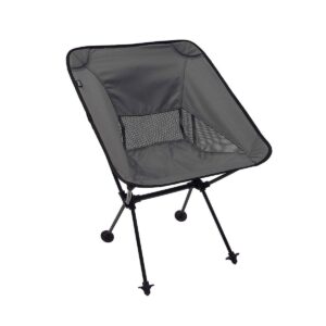 TravelChair 7789 Joey Chair Portable Compact Camping Hunting Fishing 300 Pound Capacity, Black