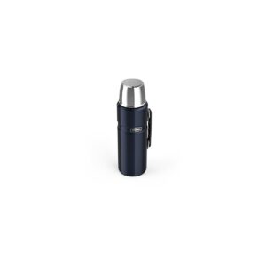 Thermos Stainless King 2-Liter/68-Ounce Beverage Bottle, Midnight Blue