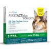 Tevra Pet FirstAct Plus Cat Insect Treatment - Over 1.5lbs - 3 Doses