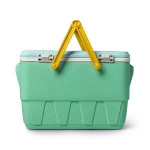 Igloo Picnic Basket Retro 25qt Cooler - Mint