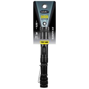 Police Security Sleuth 2.0 300 Lumens LED Flashlight