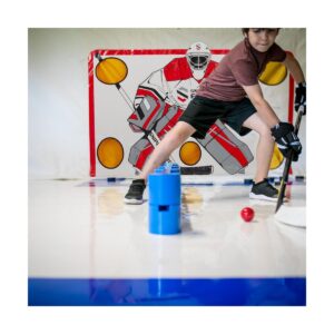 Snipers Edge Hockey SweetHands Pro 8-Piece Stickhandling Trainer - Hockey at Home