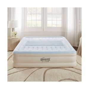 Beautyrest Lumbar Supreme 3-Zone Adjustable Air Mattress with Built-in Pump - King