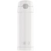 Thermos 16oz FUNtainer Water Bottle - Glossy White