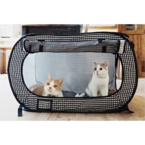 Necoichi Portable Stress Free Cat Cage