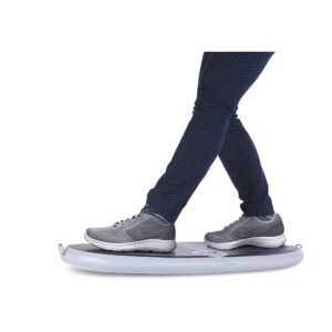 JumpSport Medium Wurf Board, Fully Adjustable Standing Desk Anti-Fatigue Mat for Home and Offices, Coffee Maui