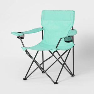 Adult Novelty Quad Chair Solid Teal - Sun Squad™