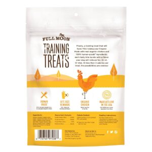 Full Moon Organic Chicken Dog Training Treats Dog Treats - 6oz