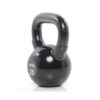 Power Systems Premium Vinyl Covered Cast Iron Kettlebell Prime Home Gym Exercise Weight Training Accessory, 20 Pounds, Black