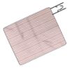 Emanuela Carratoni Old Pink Stripes Picnic Blanket - Deny Designs