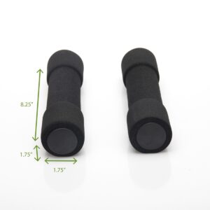 Mind Reader Set of 2 Soft Hand Weights, 2.2 pounds