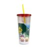 Just Funky South Park 24oz Plastic Carnival Cup w/ Lid & Straw