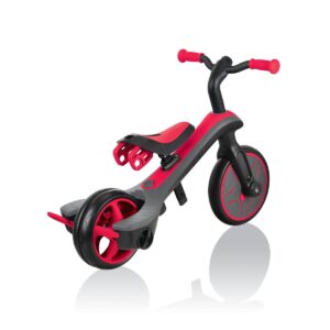 Globber 4 in 1 Explorer Trike - Red