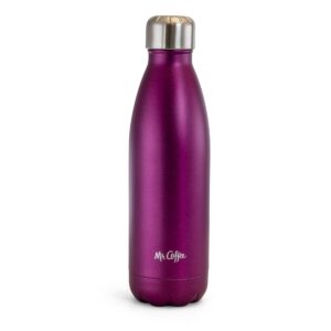 Mr. Coffee 4 Piece 16.9 Ounce Thermal Bottle Set in Assorted Colors