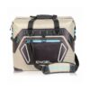 Engel Coolers High Performance 30 Liter Waterproof Soft Sided Cooler Tan Bag with Adjustable Shoulder Strap, Bottle Opener, & Water Resistant Fabric