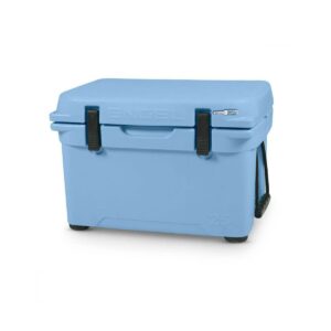 Engel 5.2 Gallon 24 Can 25 High Performance Roto Molded Ice Cooler, Arctic Blue