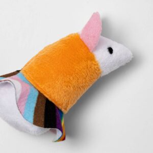 Pride Rainbow Mice Cat Toy - 2pk - Boots & Barkley™