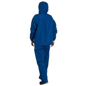 Sierra Designs Adult Packable Rain Set Blue - XL/XXL