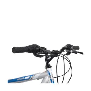Huffy Men's Highland 26" Mountain Bike - Silver/Blue