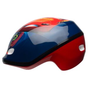 Disney Pixar's Cars Toddler Bike Helmet - Blue/Red