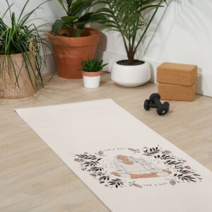 The Optimist The Power Within (6mm) 24" x 70" Yoga Mat - Society6
