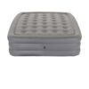 Coleman GuestRest Double High Air Mattress Queen - Gray