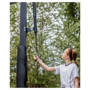 Silverback B5400W In-Ground 54" Glass Basketball Hoop System