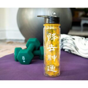 Surreal Entertainment Avatar: The Last Airbender Characters Water Bottle | Holds 16 Ounces
