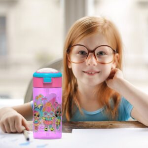 L.O.L. Surprise! 18oz Plastic Flex Sip Water Bottle - Zak Designs